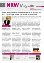 DBB NRW Magazin - Ausgabe 05.2024