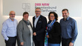 Gruppenbild der alten und neuen Vorsitzenden der DBB Tarifkommission NRW