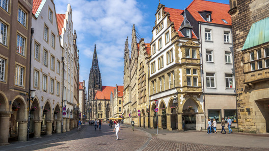 Prinzipalmarkt, Lambertikirche