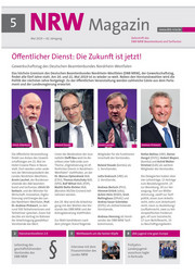 DBB NRW Magazin - Ausgabe 05.2019