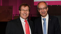 Minister der Justiz Peter Biesenbach und Roland Staude