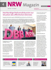 DBB NRW Magazin - Ausgabe 04.2022