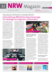 DBB NRW Magazin - Ausgabe 11.2025