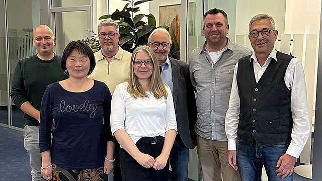 Vorstandsitzung bei der BBBank Düsseldorf