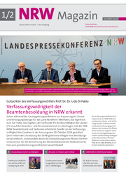 DBB NRW Magazin - Ausgabe 01./02.2025