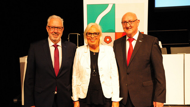 Peter Brock, Jutta Endrusch und Ulrich Biermann (v. l.)