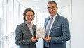 Ministerin Ina Scharrenbach und Andreas Hemsing 