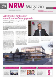 DBB NRW Magazin - Ausgabe 7/8.2018