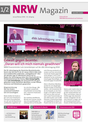 DBB NRW Magazin - Ausgabe 1/2.2018