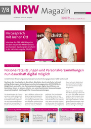 DBB NRW Magazin - Ausgabe 07./08.2023