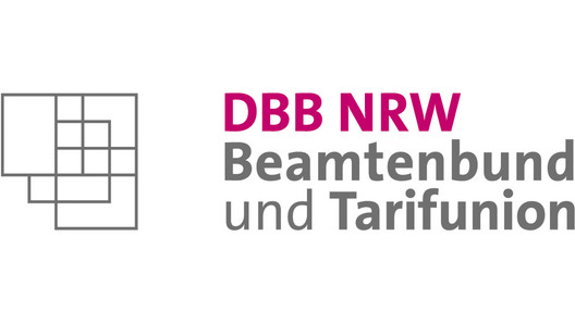 Logo des DBB NRW Beamtenbund und Tarifunion