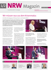 DBB NRW Magazin - Ausgabe 01./02.2023
