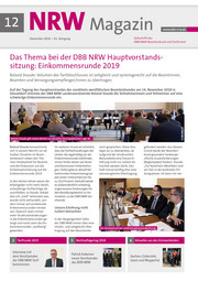 DBB NRW Magazin - Ausgabe 12.2018