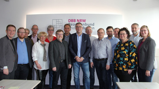 Mitglieder der Tarifkommission des DBB NRW