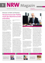 DBB NRW Magazin - Ausgabe 09.2025