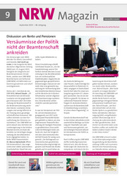 DBB NRW Magazin - Ausgabe 09.2025
