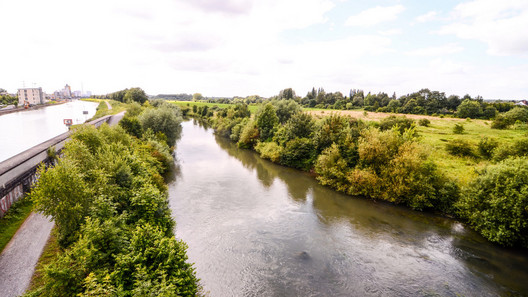 Blick auf die Lippe, Hamm