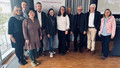DBB Vorstand mit Europapolitikern in Düsseldorf