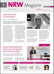 DBB NRW Magazin - Ausgabe 5.2021