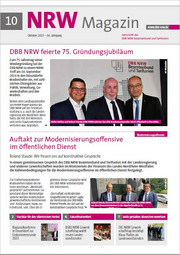 DBB NRW Magazin - Ausgabe 10.2023