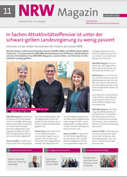 DBB NRW Magazin - Ausgabe 11.2022