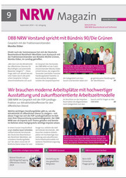 DBB NRW Magazin - Ausgabe 09.2019