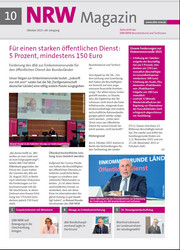 DBB NRW Magazin - Ausgabe 10.2021