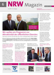 DBB NRW Magazin - Ausgabe 6.2018