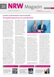 DBB NRW Magazin - Ausgabe 10.2025