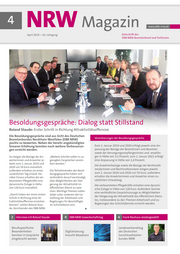 DBB NRW Magazin - Ausgabe 04.2019