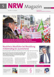 DBB NRW Magazin - Ausgabe 5.2018