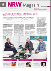 DBB NRW Magazin - Ausgabe 9.2021