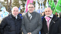 Demo am Rande der 2. Runde der Tarifverhandlungen