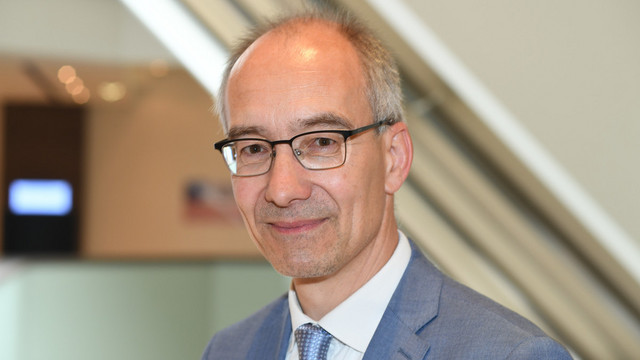 Roland Staude, erster Vorsitzender des DBB NRW
