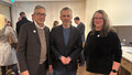 Joachim Klein, Thomas Jarzombek und Petra Reichling bei CDU Veranstaltung.