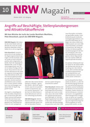 DBB NRW Magazin - Ausgabe 10.2019