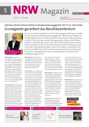 DBB NRW Magazin - Ausgabe 05.2024