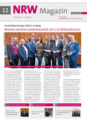 DBB NRW Magazin - Ausgabe 12.2025