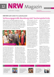 DBB NRW Magazin - Ausgabe 12.2024