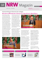 DBB NRW Magazin - Ausgabe 10.2026 DBB NRW Magazin - Ausgabe 10.2026