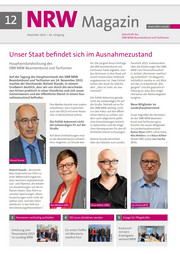 DBB NRW Magazin - Ausgabe 12.2022