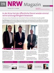 DBB NRW Magazin - Ausgabe 07/08.2020