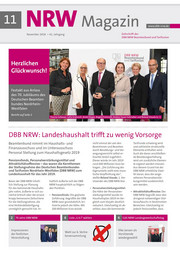 DBB NRW Magazin - Ausgabe 11.2018