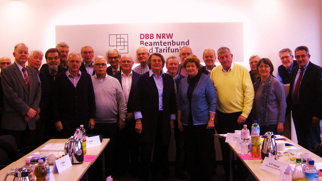 DBB NRW Landesseniorenvertretung 2019