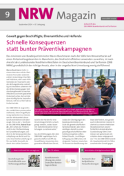 DBB NRW Magazin - Ausgabe 09.2024