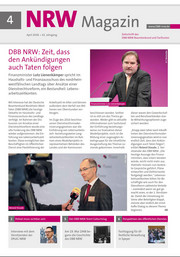 DBB NRW Magazin - Ausgabe 4.2018