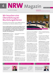 DBB NRW Magazin - Ausgabe 4.2021