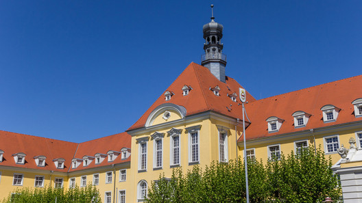 Panorama des historischen Rathauses in Herford