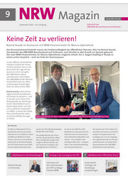 DBB NRW Magazin - Ausgabe 09.2022