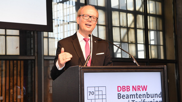 Veranstaltung - 70 Jahre DBB NRW